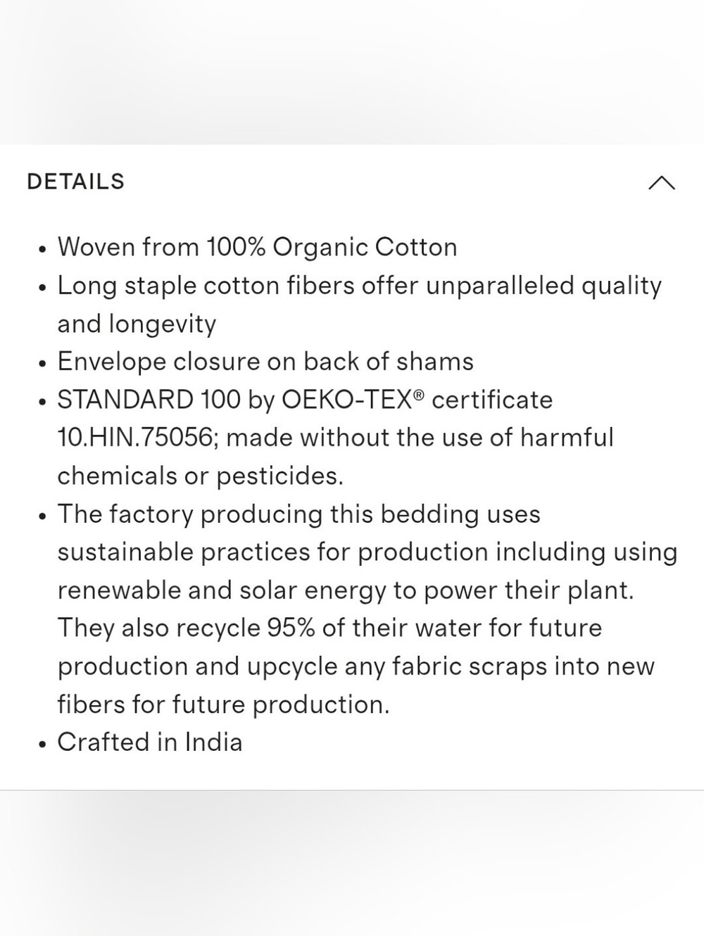 NWOT! Quince Organic Cotton Set Of 2 Ivory Ribbed Shams! King (M33) - Picture 2 of 10